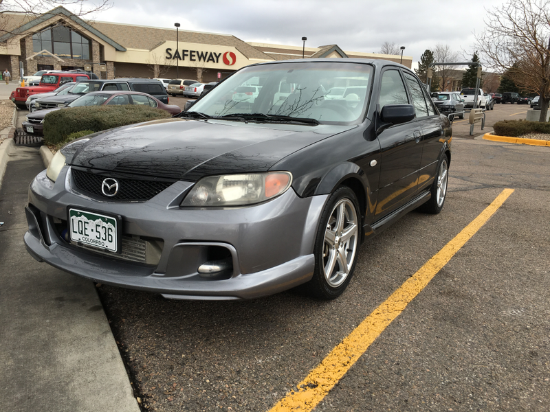 2003 Mazdaspeed Protege